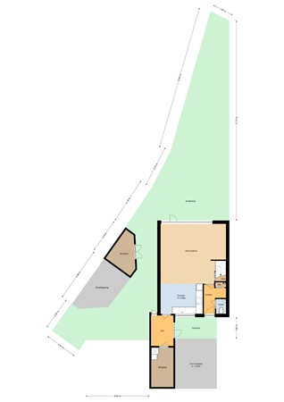 Floorplan - Waterhoen 8, 3752 ZJ Bunschoten-Spakenburg